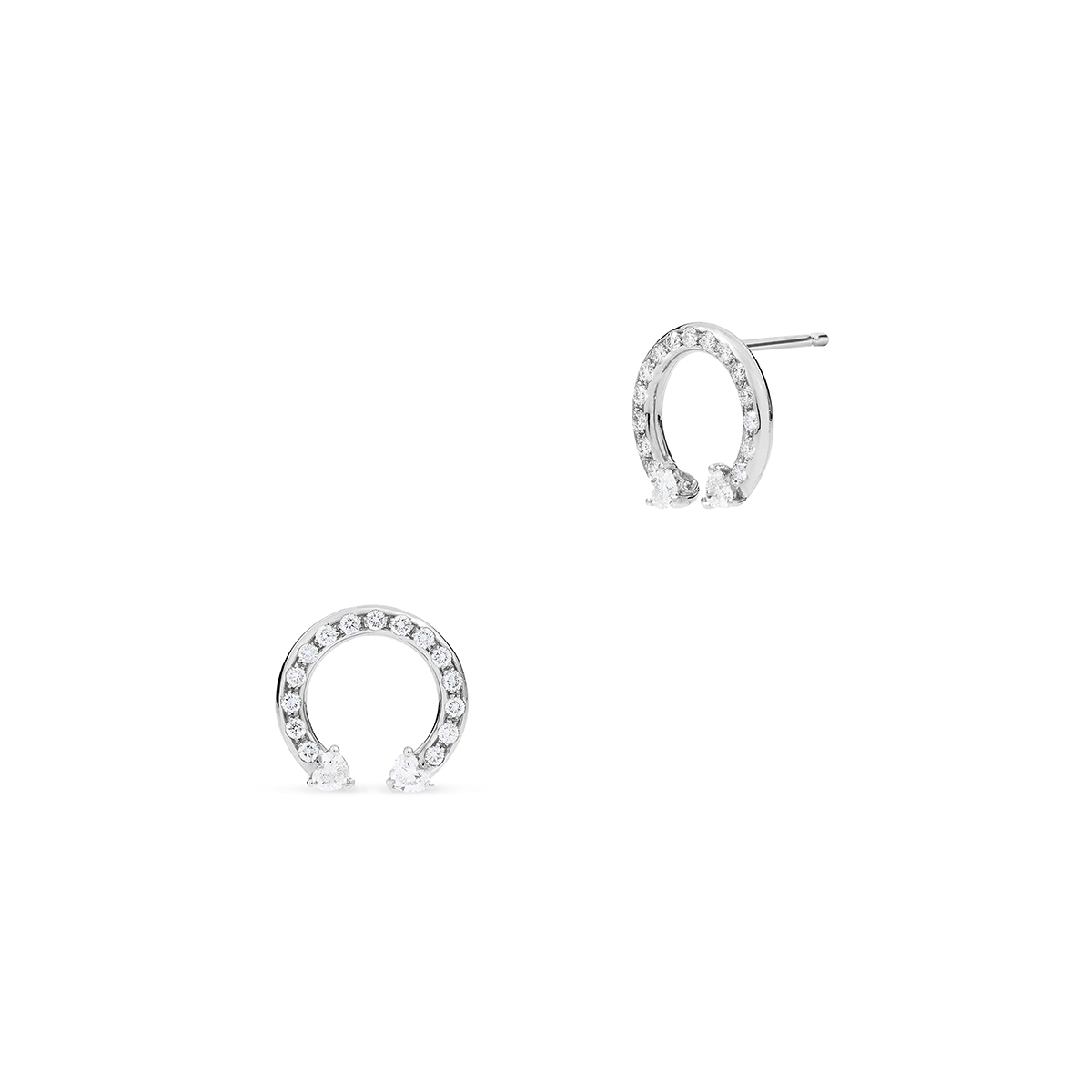 W.KRUK Kolczyki złote Recarlo