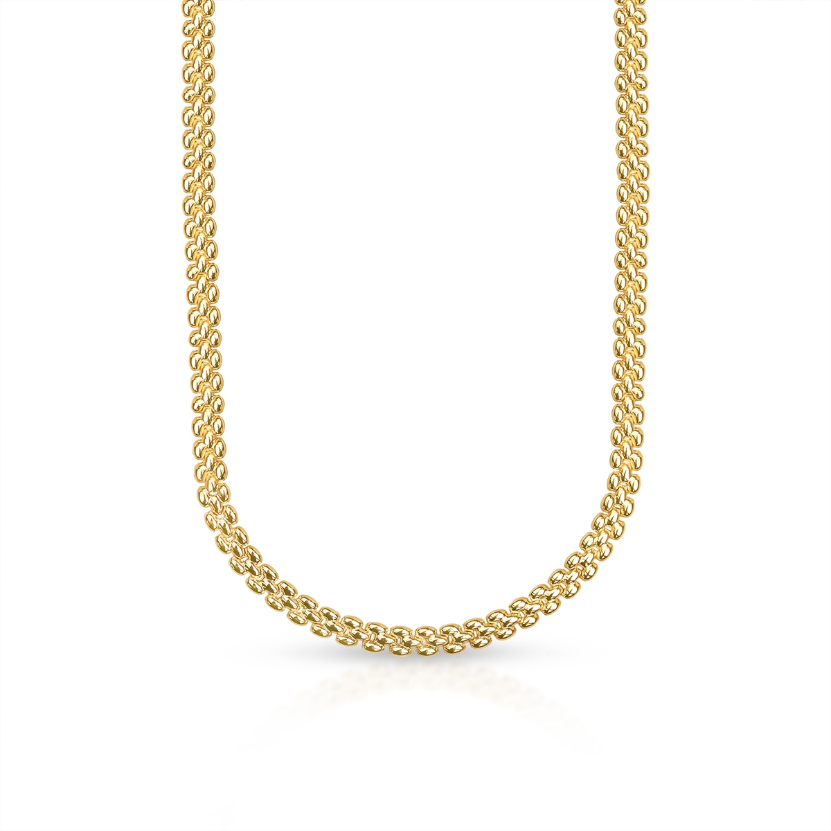 W.KRUK Naszyjnik złoty W.KRUK