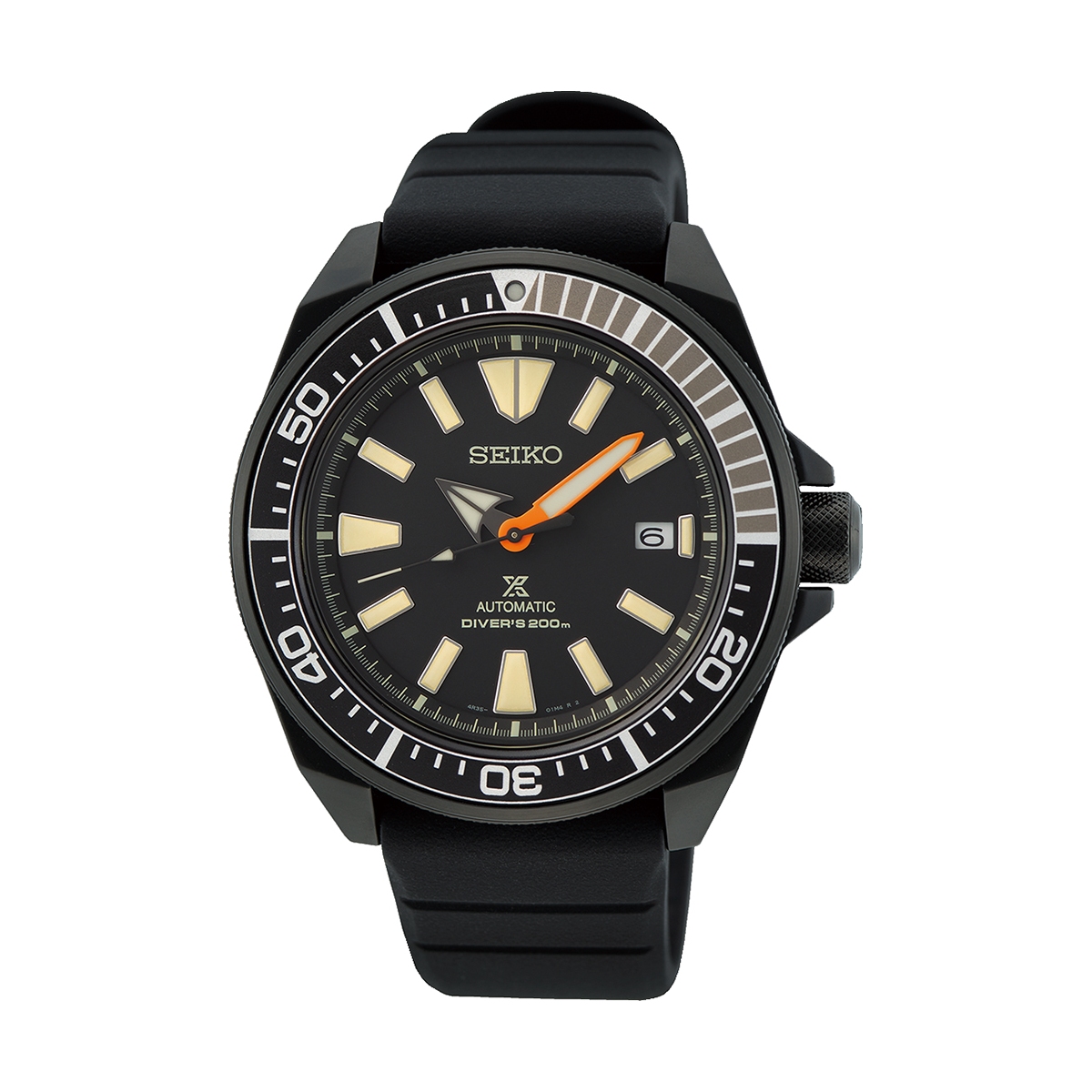 W.KRUK ZEGAREK SEIKO PROSPEX SEA THE BLACK SERIES LIMITED EDITION
