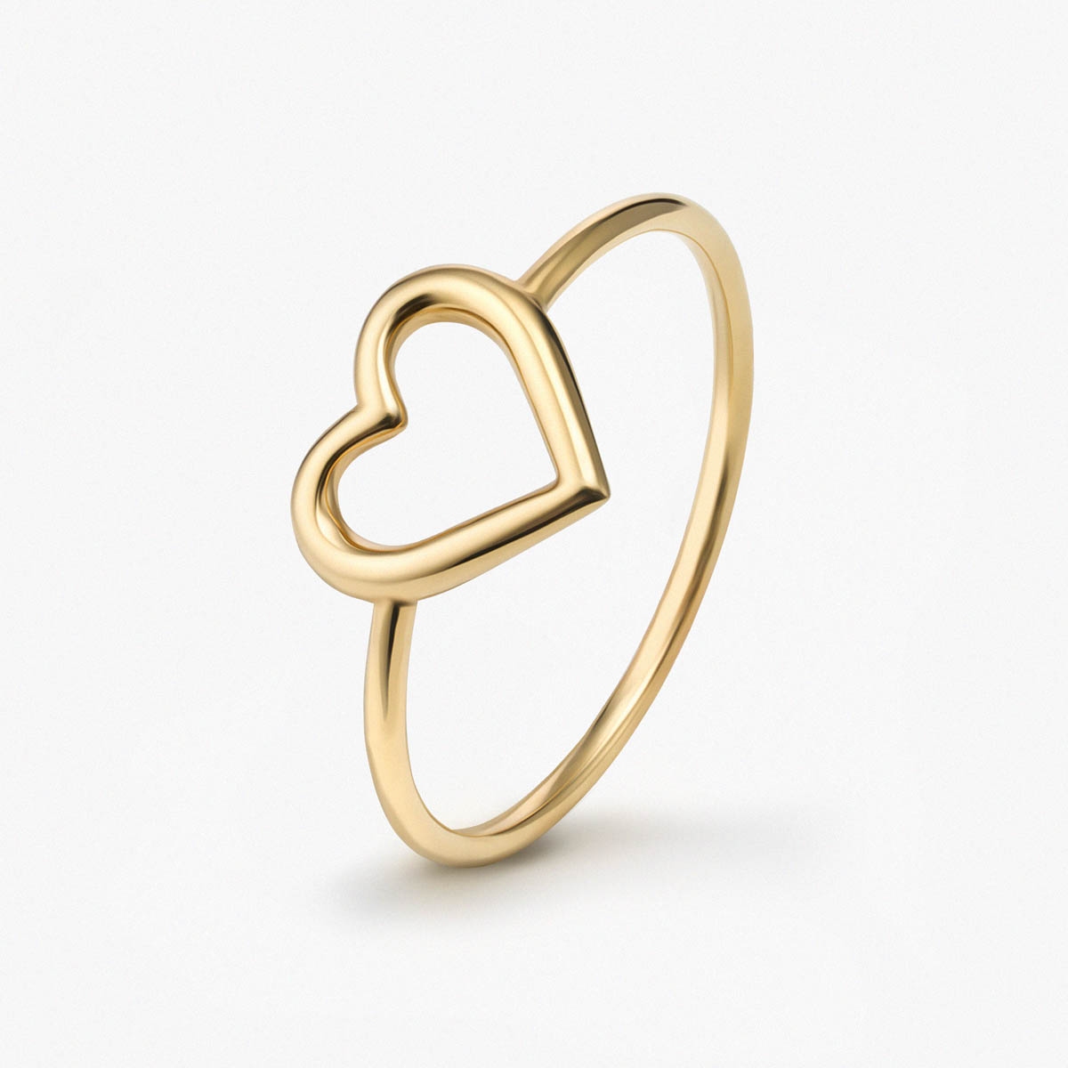 W.KRUK Pierścionek złoty Czułość