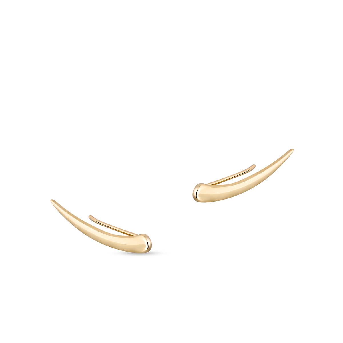 W.KRUK Kolczyki złote