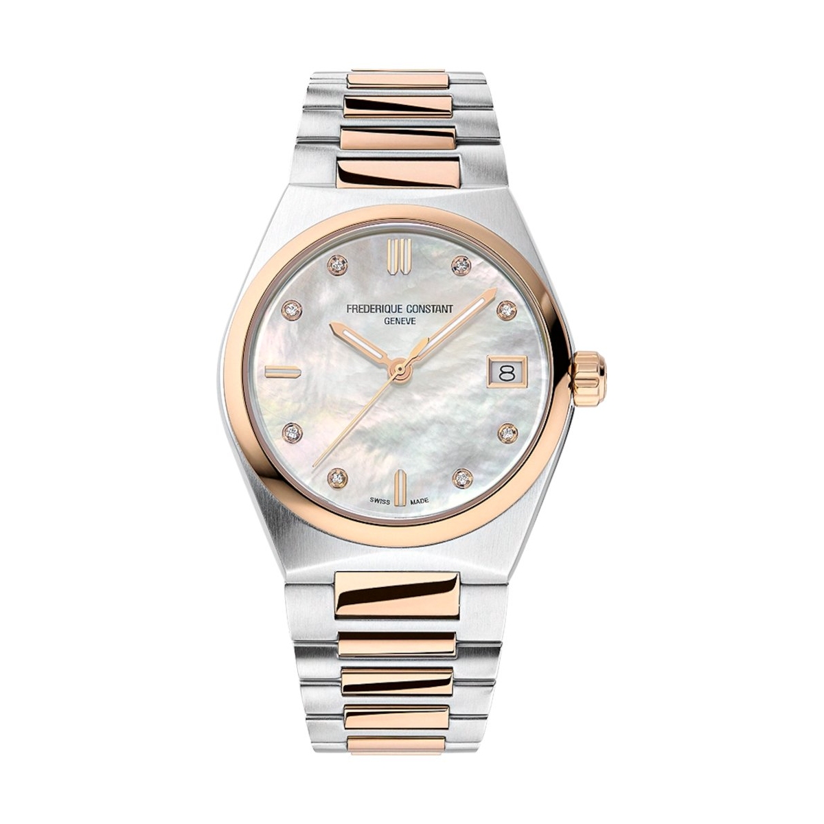 W.KRUK ZEGAREK FREDERIQUE CONSTANT HIGHLIFE LADIES QUARTZ