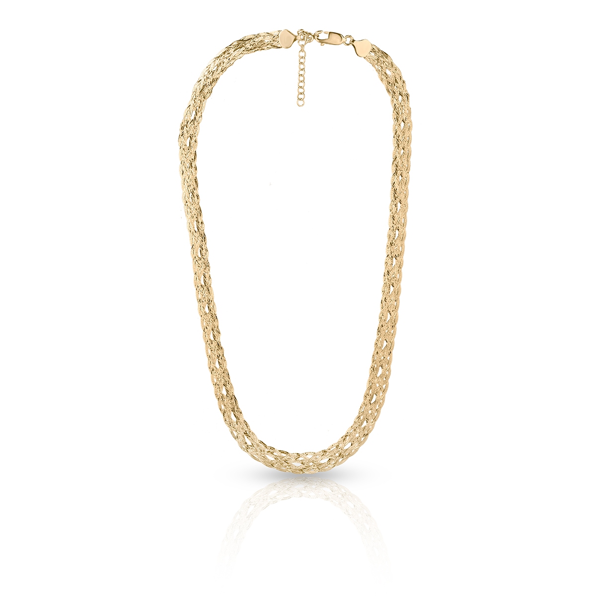 W.KRUK Naszyjnik złoty W.KRUK