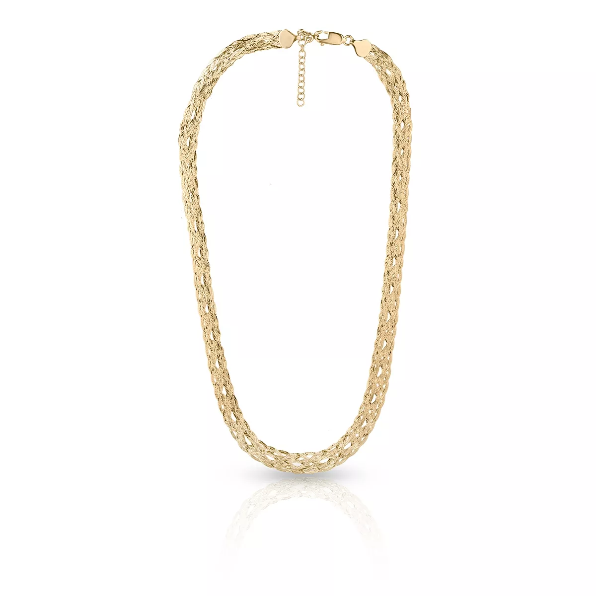 W.KRUK Naszyjnik złoty W.KRUK