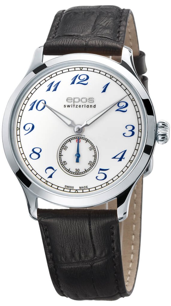 Zegarek EPOS 3408 Retro Mechanical Timeless 3408.208.20.30.25