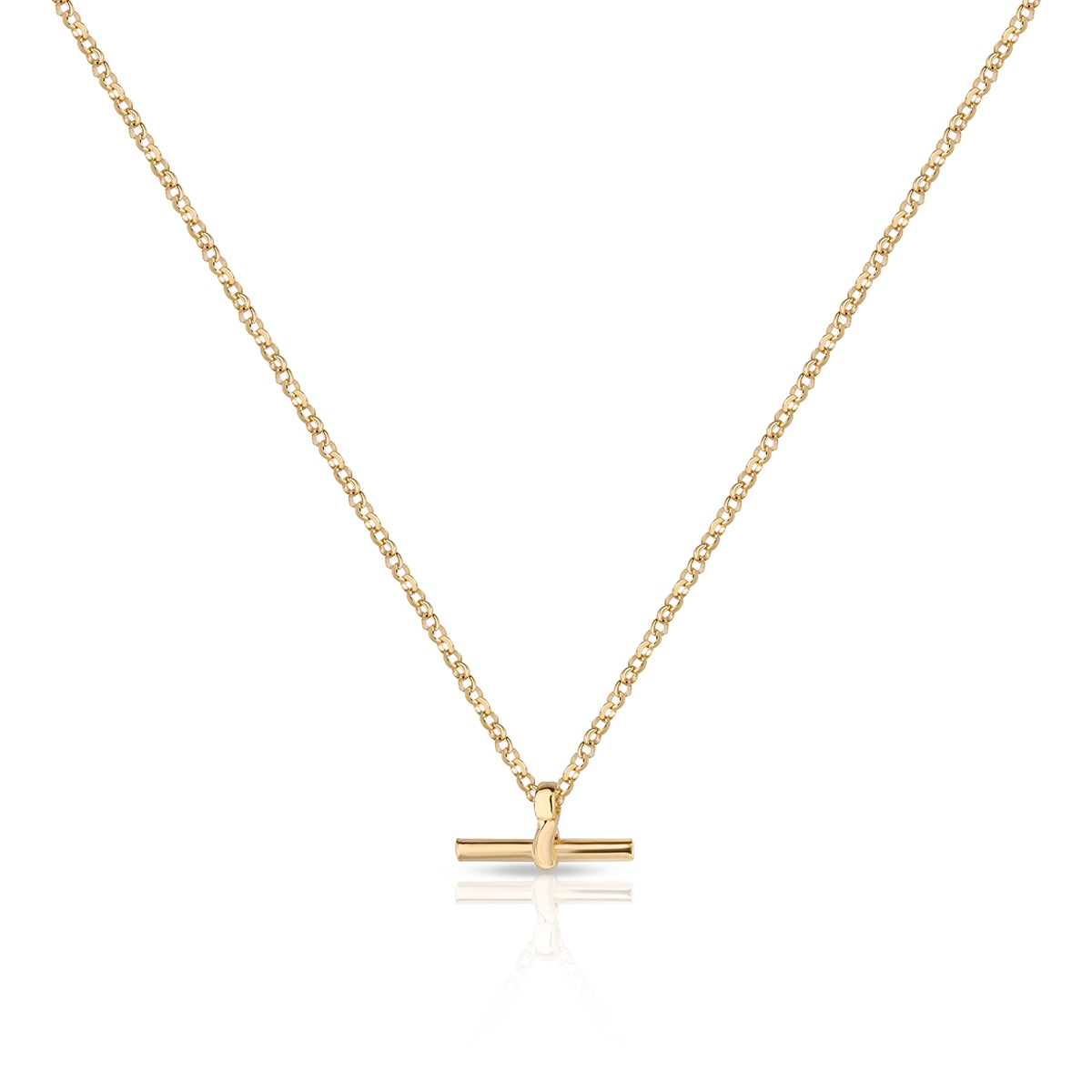 W.KRUK Naszyjnik srebrny pozłacany