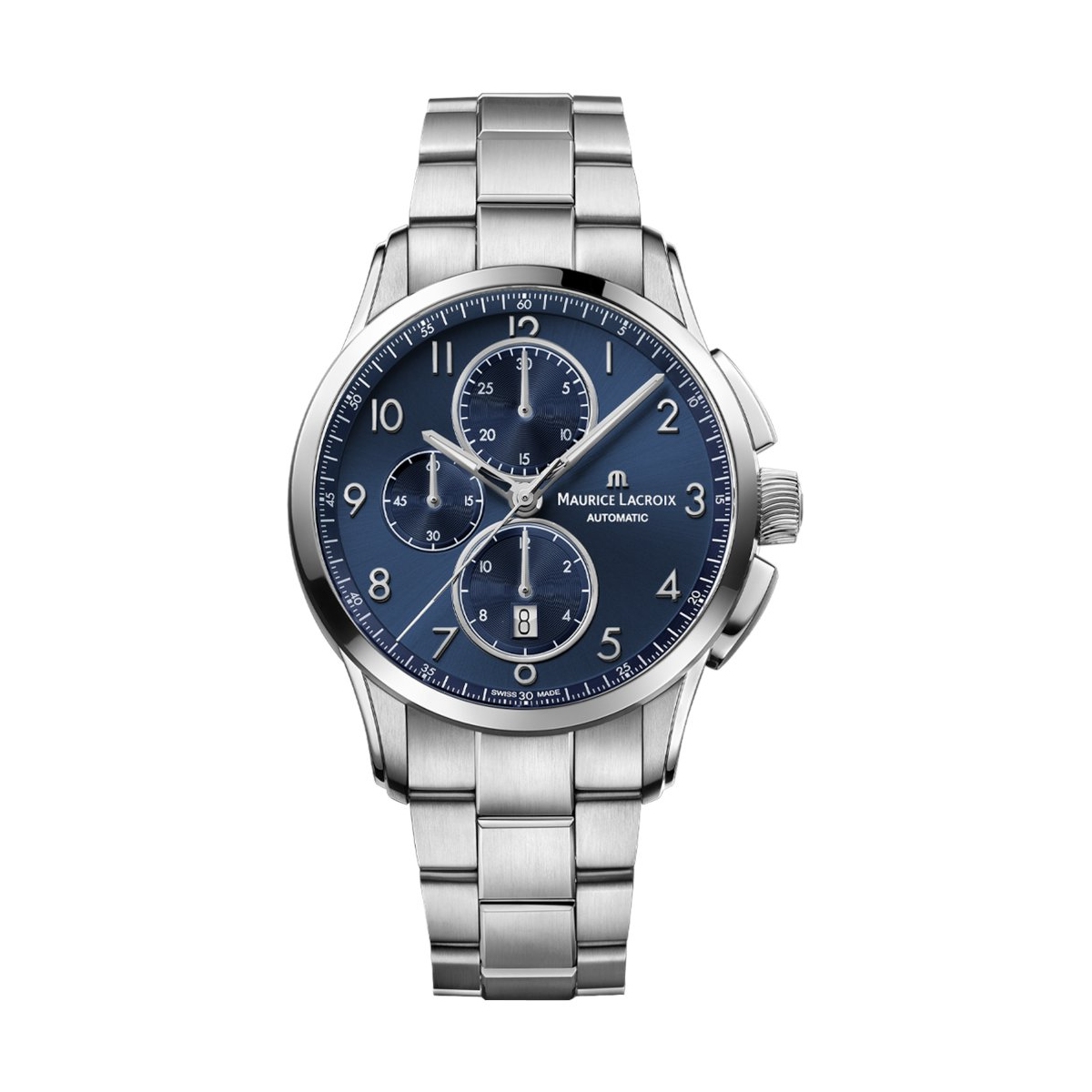 W.KRUK ZEGAREK MAURICE LACROIX PONTOS AUTOMATIC CHRONOGRAPH