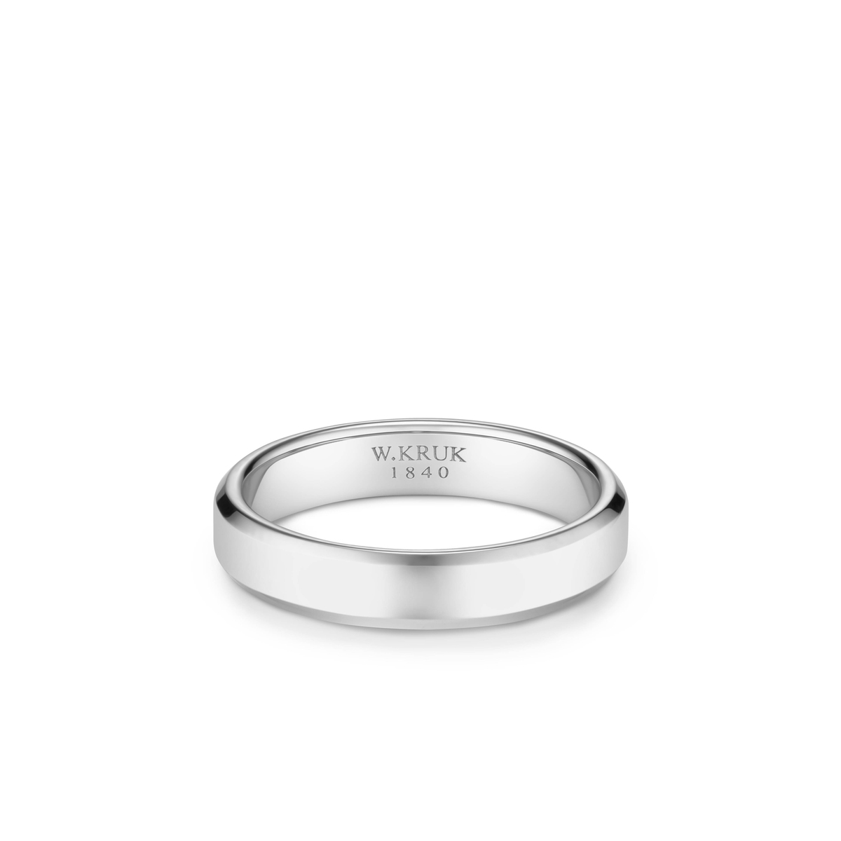 W.KRUK Obrączka srebrna SEWILLA