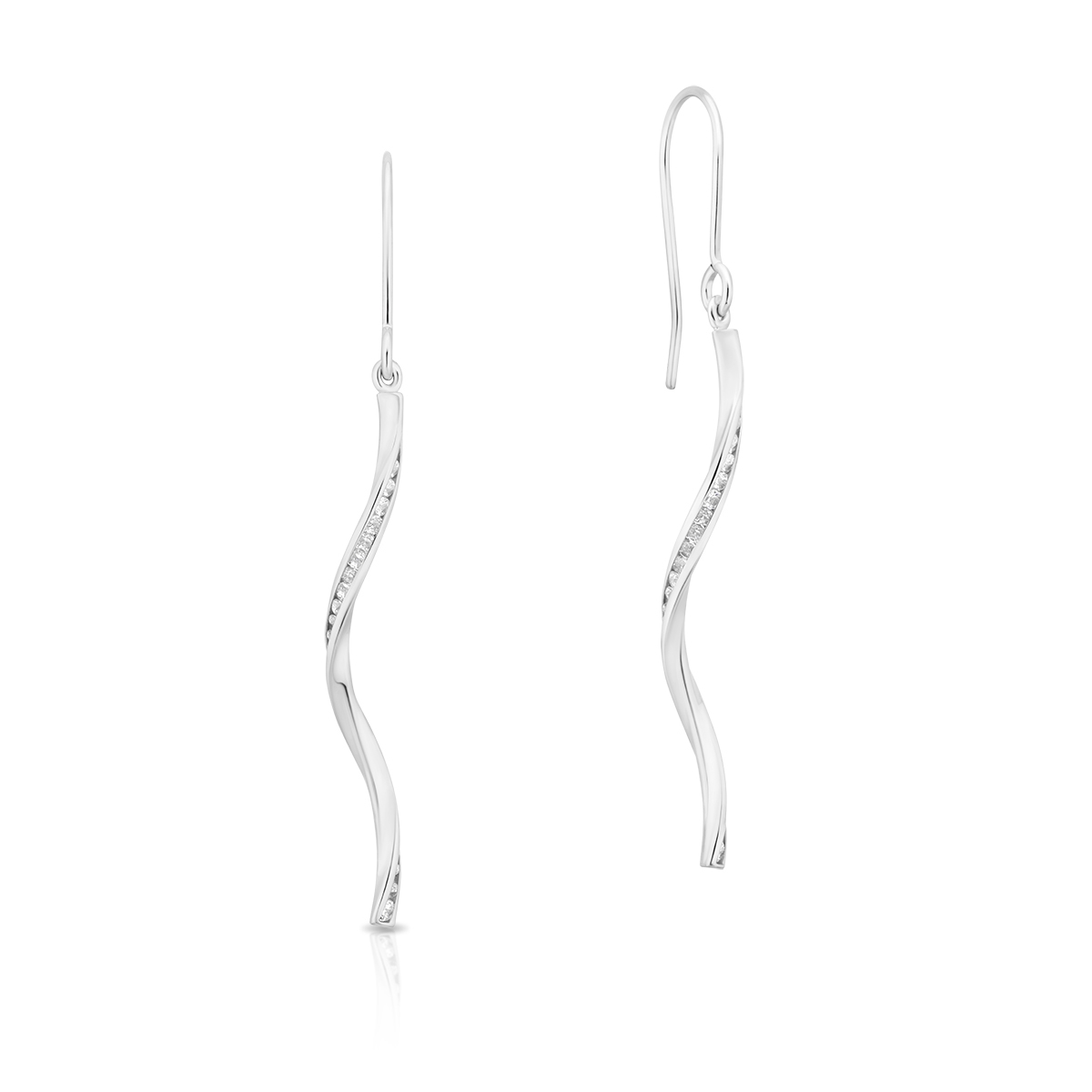 W.KRUK Kolczyki złote W.KRUK