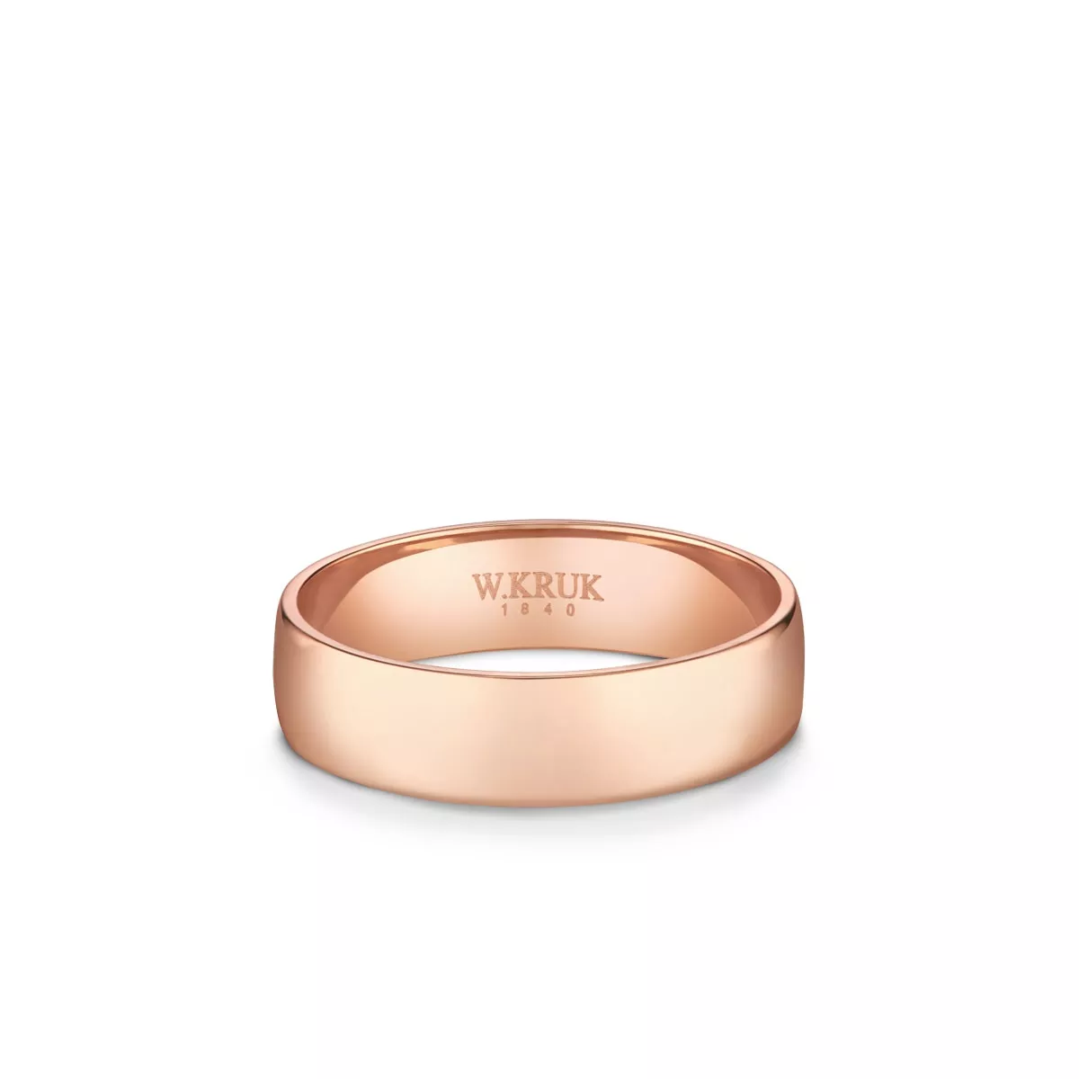 W.KRUK Obrączka złota CHRISOS