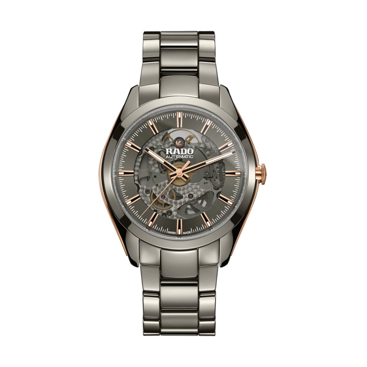 W.KRUK ZEGAREK RADO HyperChrome Automatic Open Heart