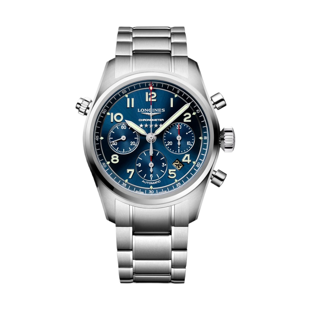 W.KRUK LONGINES SPIRIT CHRONOGRAPH