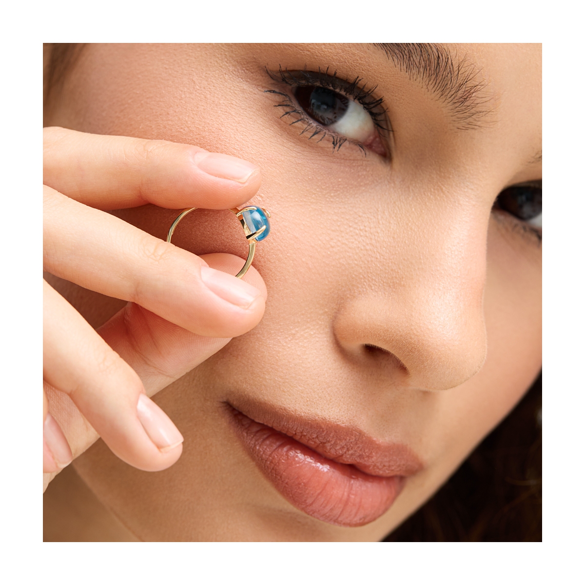 W.KRUK Pierścionek złoty KOI