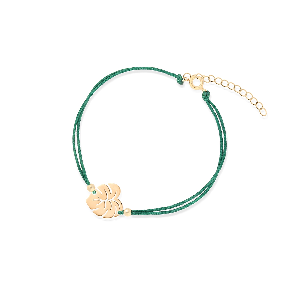 W.KRUK Bransoletka srebrna monstera