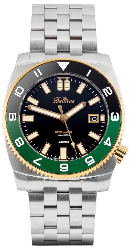 Zegarek Męski BALTICUS Deep Water BAL-DWRCBG