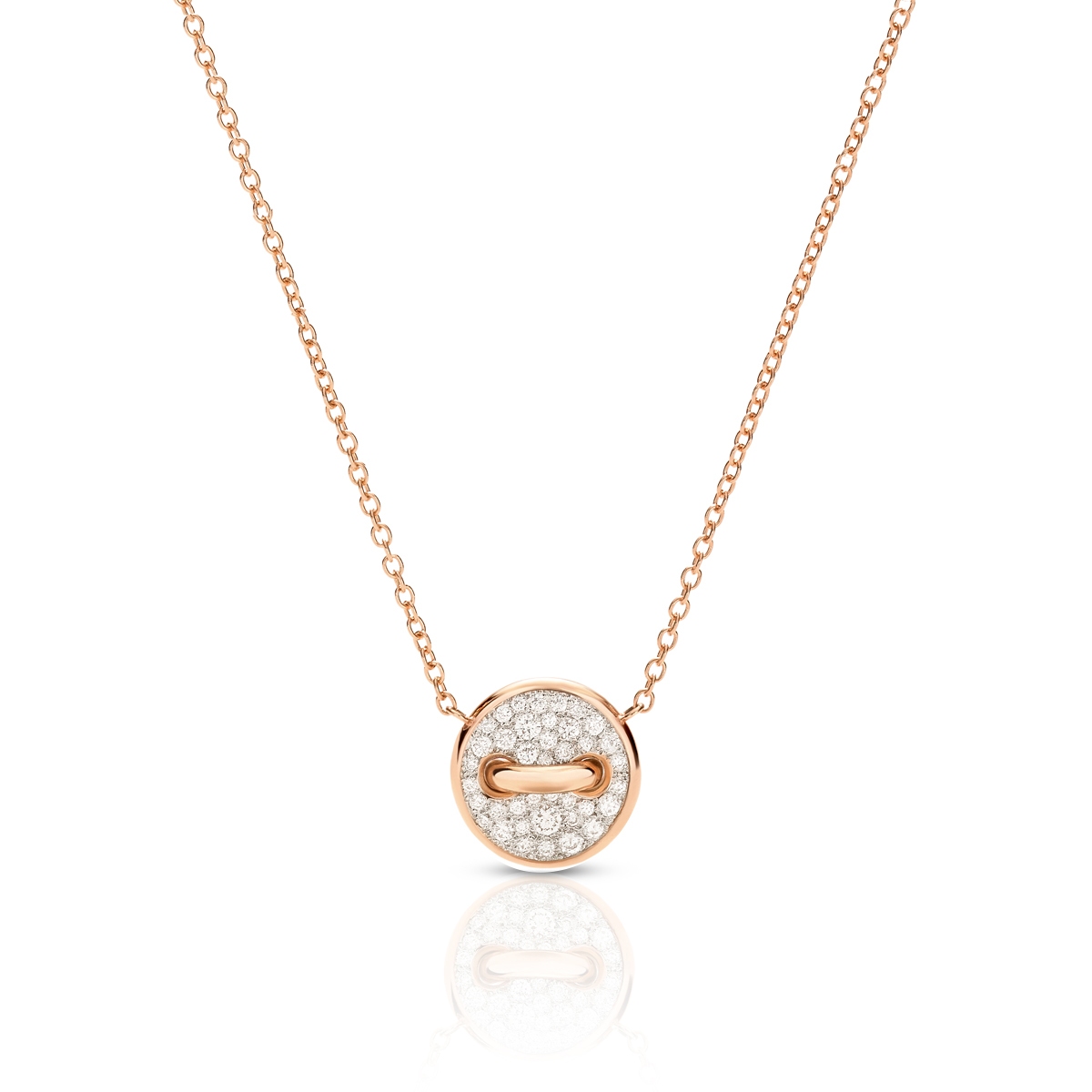 W.KRUK Naszyjnik złoty Pomellato