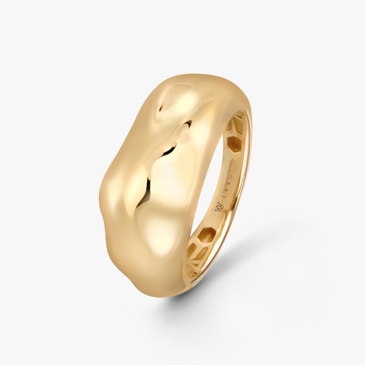 W.KRUK Pierścionek złoty