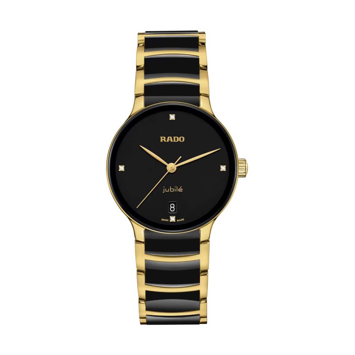 W.KRUK ZEGAREK RADO Centrix Diamonds