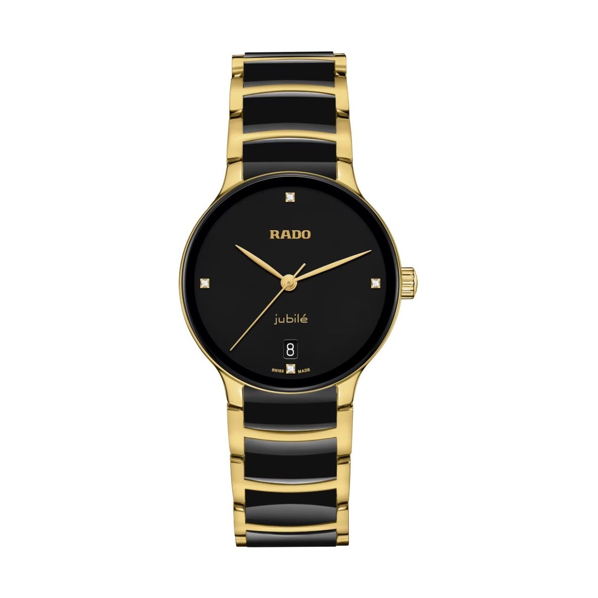 W.KRUK ZEGAREK RADO Centrix Diamonds