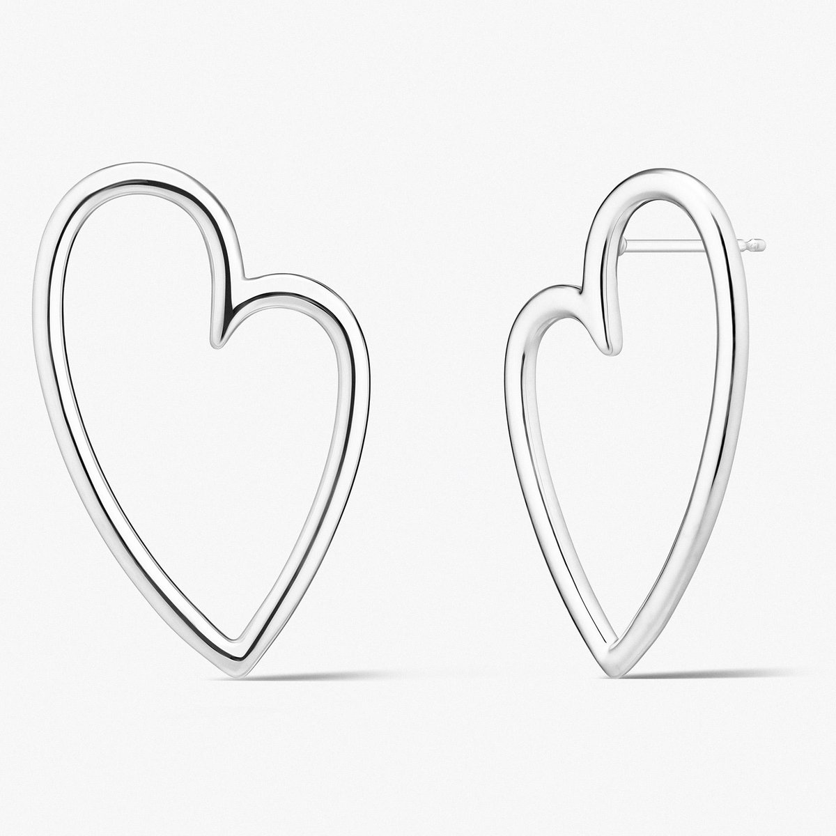 W.KRUK Kolczyki srebrne Czułość