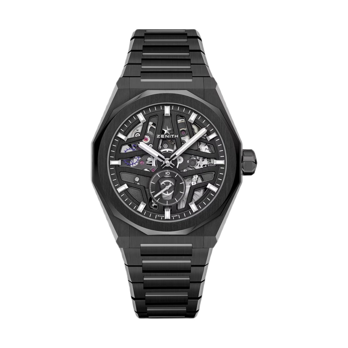 W.KRUK ZEGAREK ZENITH DEFY SKYLINE SKELETON