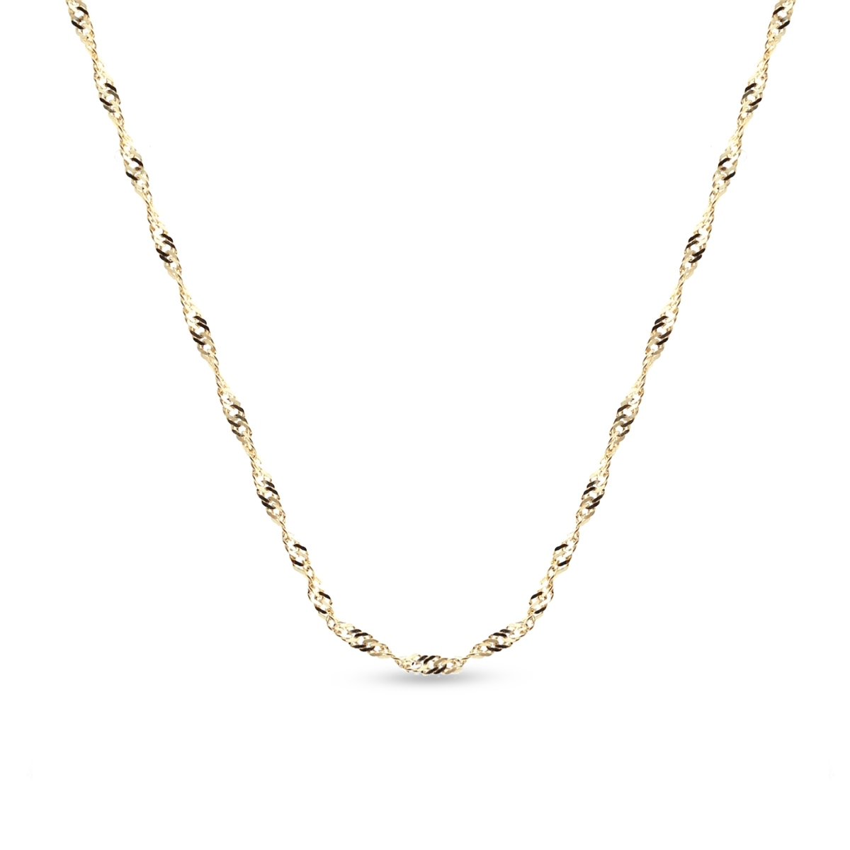 W.KRUK Łańcuszek złoty singapur