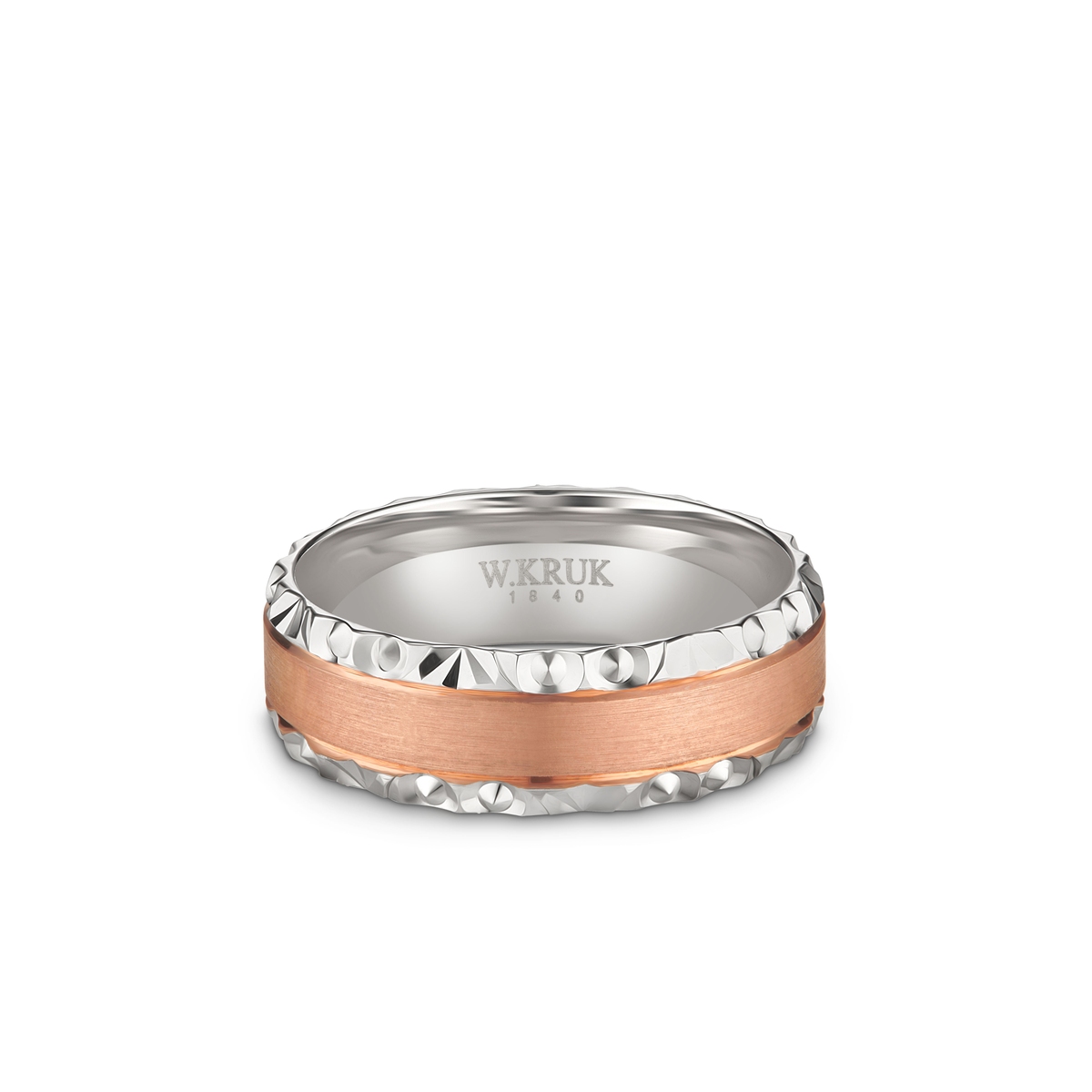 W.KRUK Obrączka złota MEMORIES