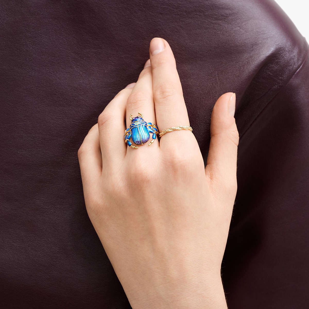 W.KRUK Pierścionek srebrny Imaginarium