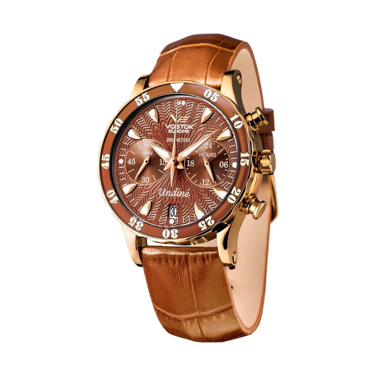 W.KRUK ZEGAREK VOSTOK EUROPE UNDINE CHRONO