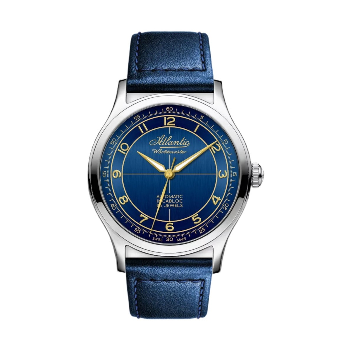 W.KRUK ZEGAREK ATLANTIC WORLDMASTER ORIGINAL AUTOMATIC