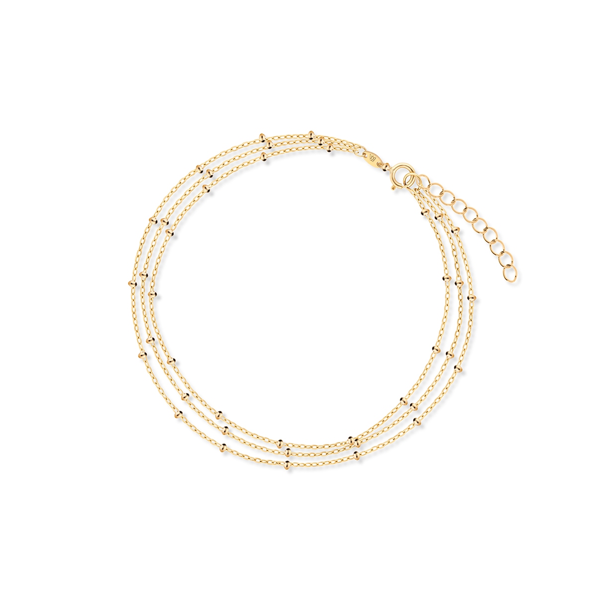 W.KRUK Bransoleta złota