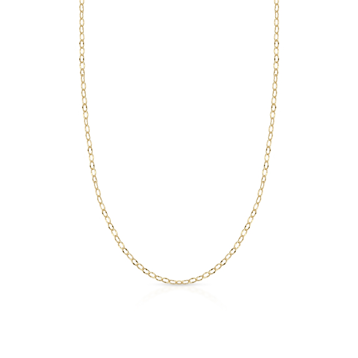 W.KRUK Łańcuszek złoty fantazyjny