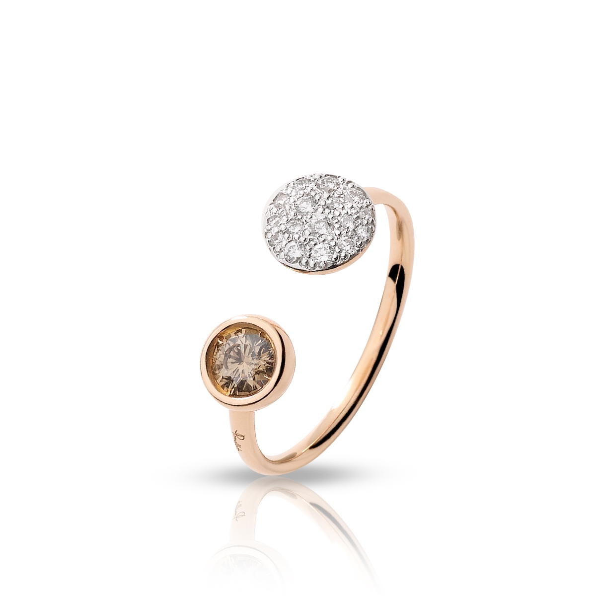 W.KRUK Pierścionek złoty Pomellato