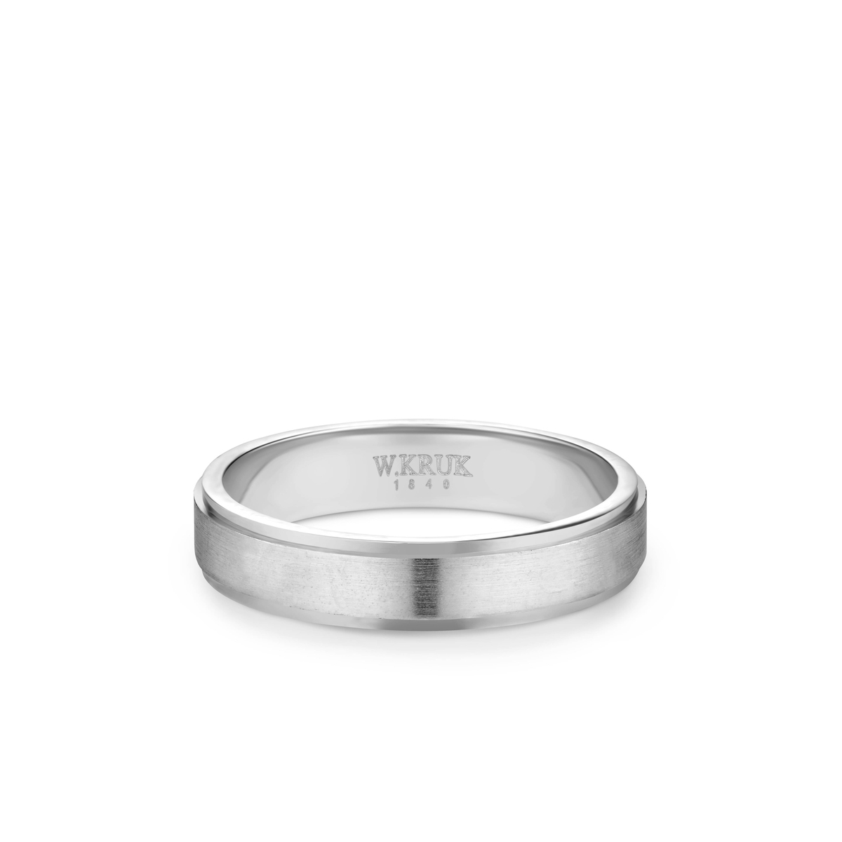 W.KRUK Obrączka złota ROMANA