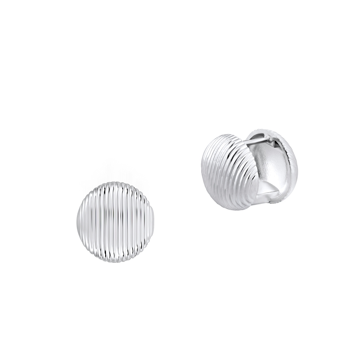 W.KRUK Kolczyki Striped Princess Club