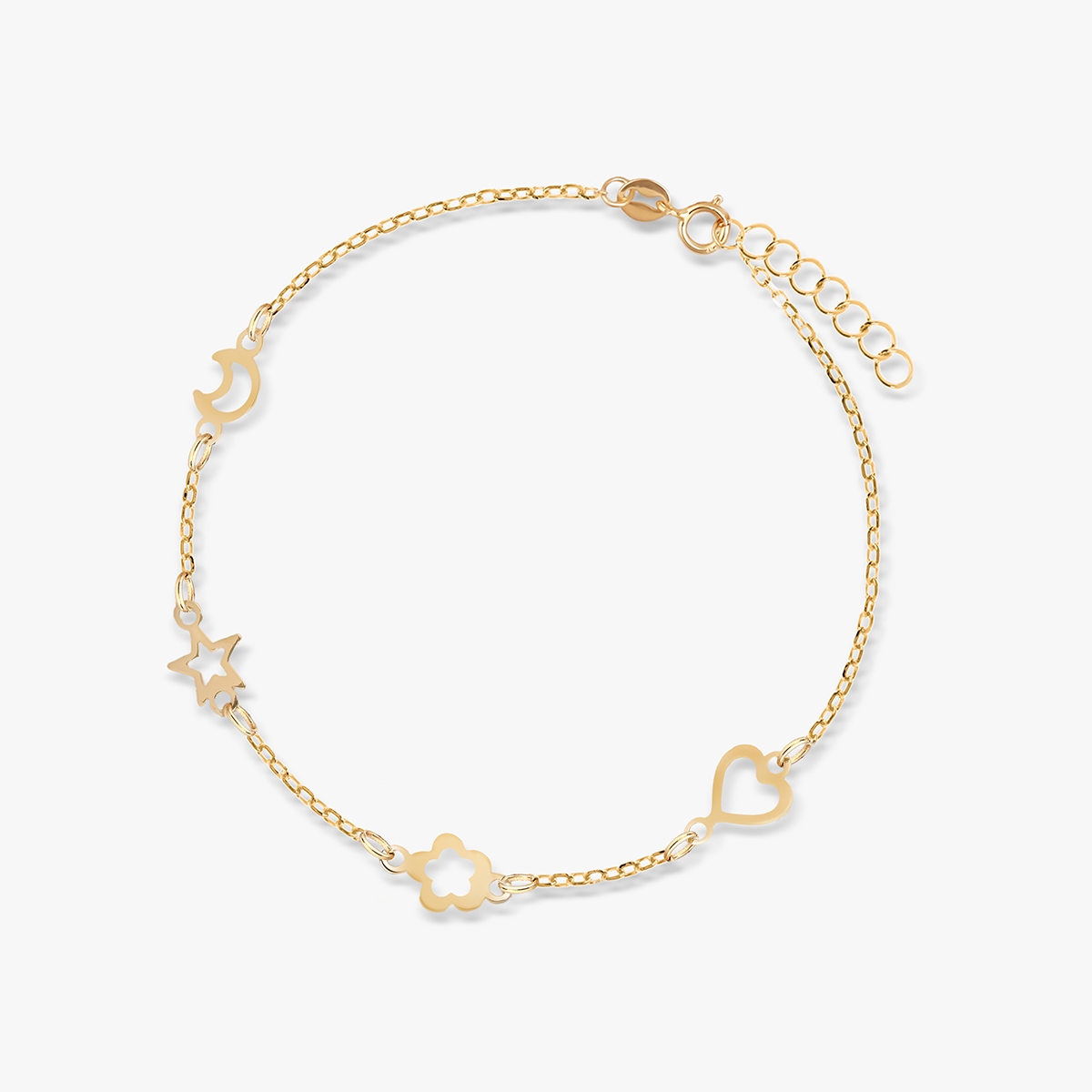 W.KRUK Bransoleta złota