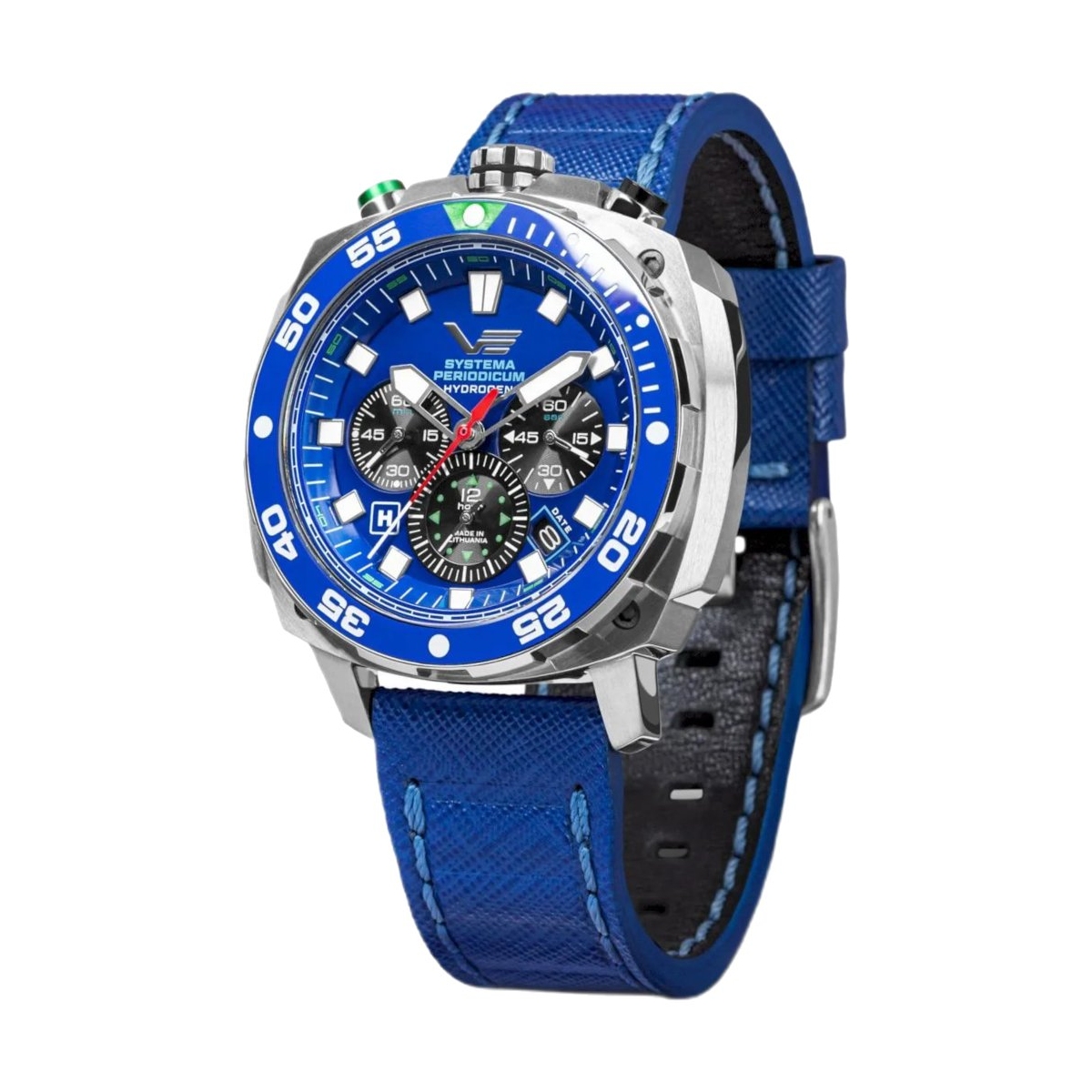 W.KRUK ZEGAREK VOSTOK EUROPE SYSTEMA PERIODICUM HYDROGEN