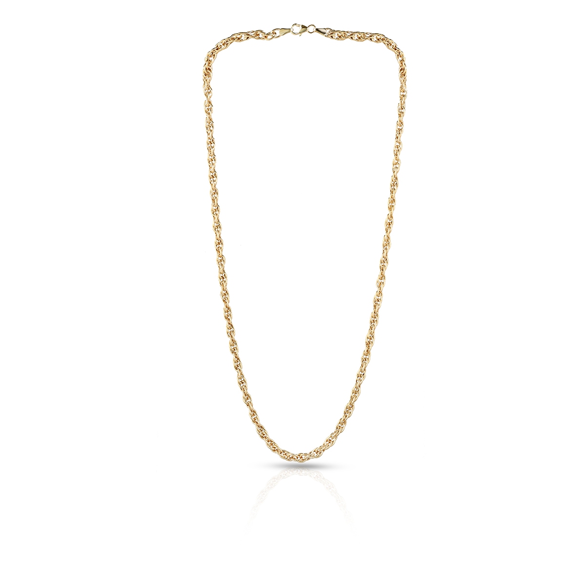 W.KRUK Naszyjnik złoty basic W.KRUK