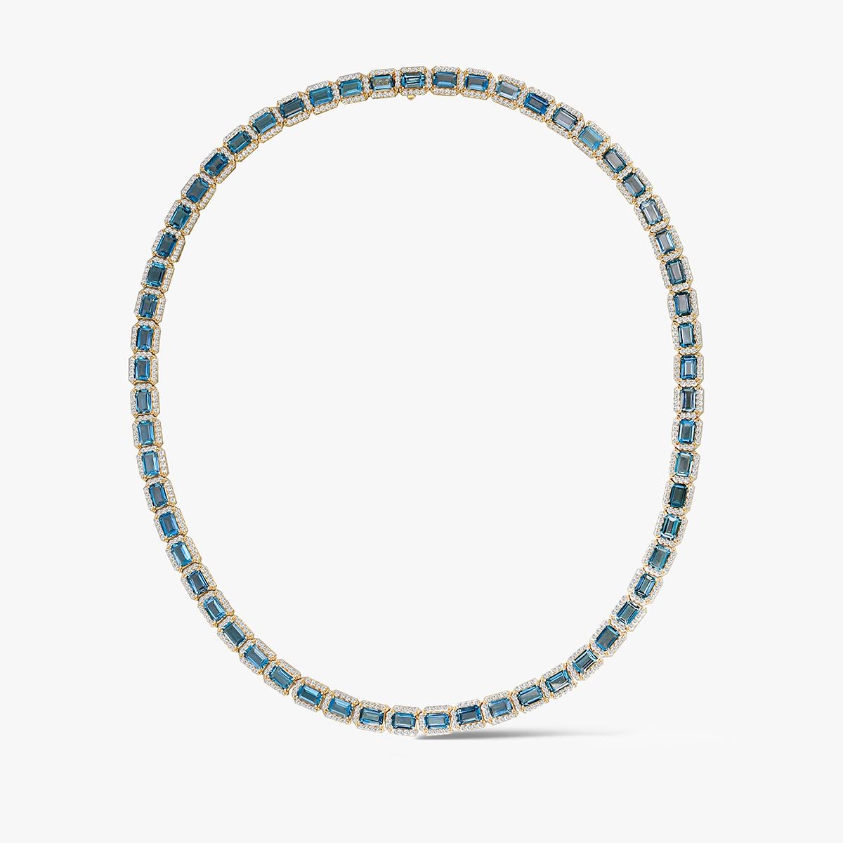 W.KRUK Naszyjnik złoty Diva