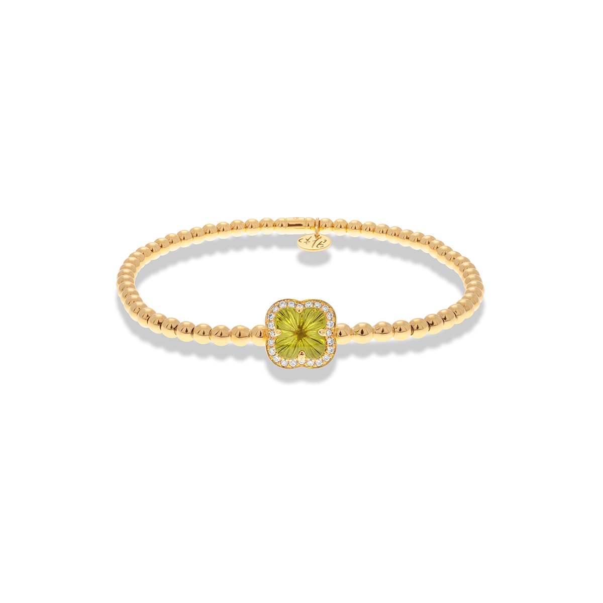 W.KRUK Bransoleta złota Hulchi Belluni