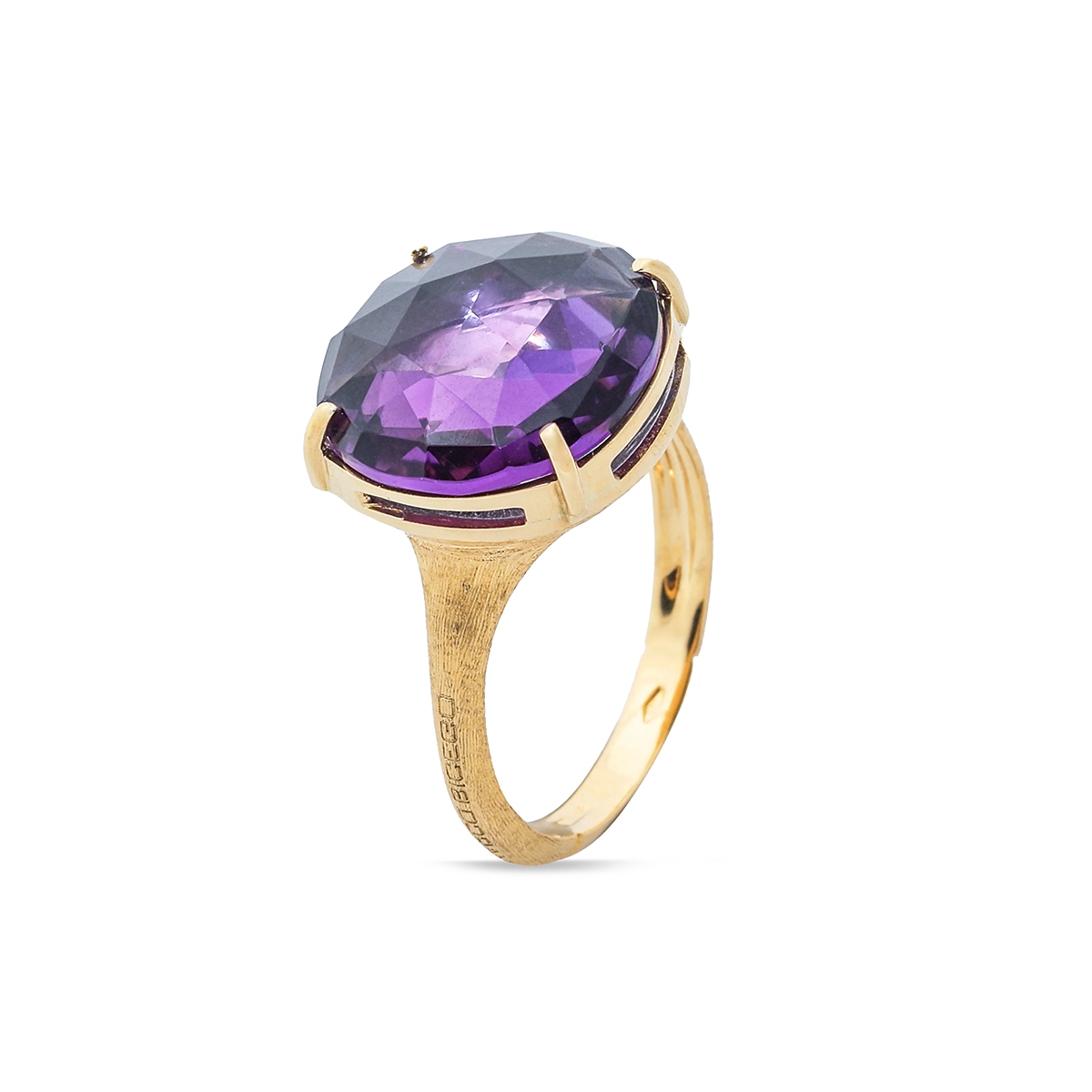 W.KRUK Pierścionek złoty Marco Bicego