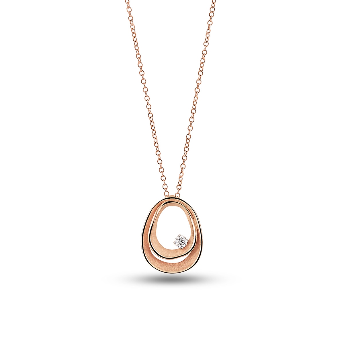 W.KRUK Naszyjnik złoty CAMMILLI FIRENZE