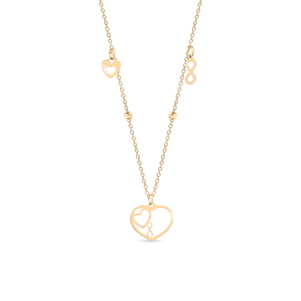 W.KRUK Naszyjnik złoty