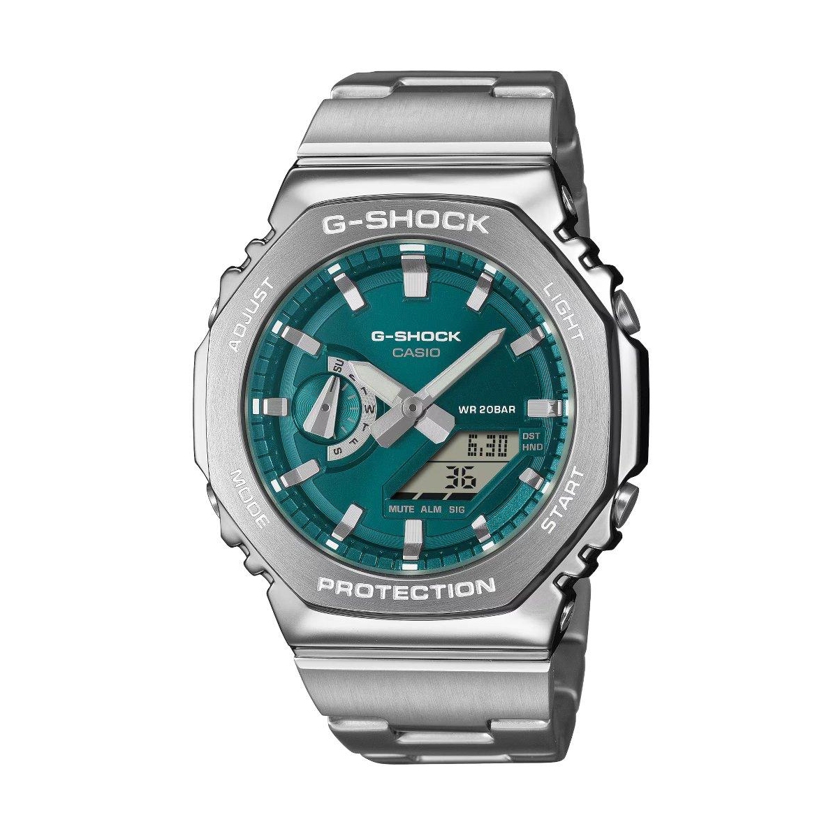 W.KRUK ZEGAREK G-SHOCK G-STEEL 2100 SERIES