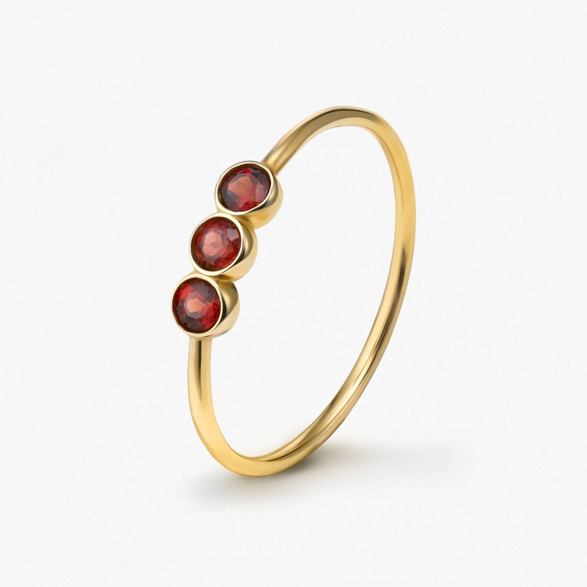 W.KRUK Pierścionek złoty Czułość