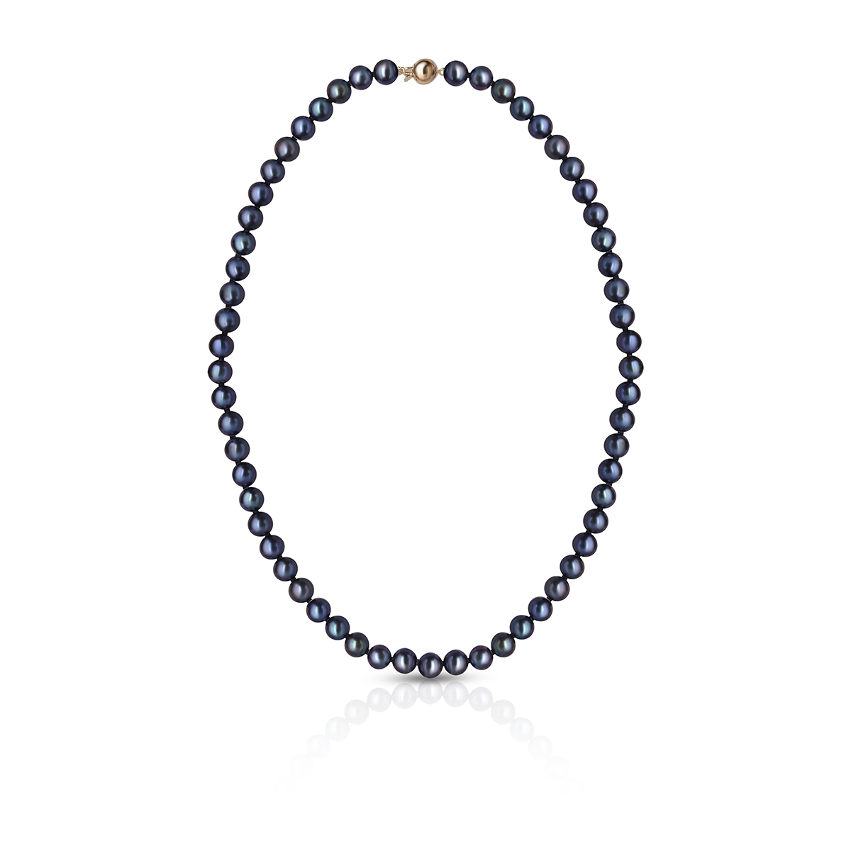 W.KRUK Naszyjnik złoty z perłami