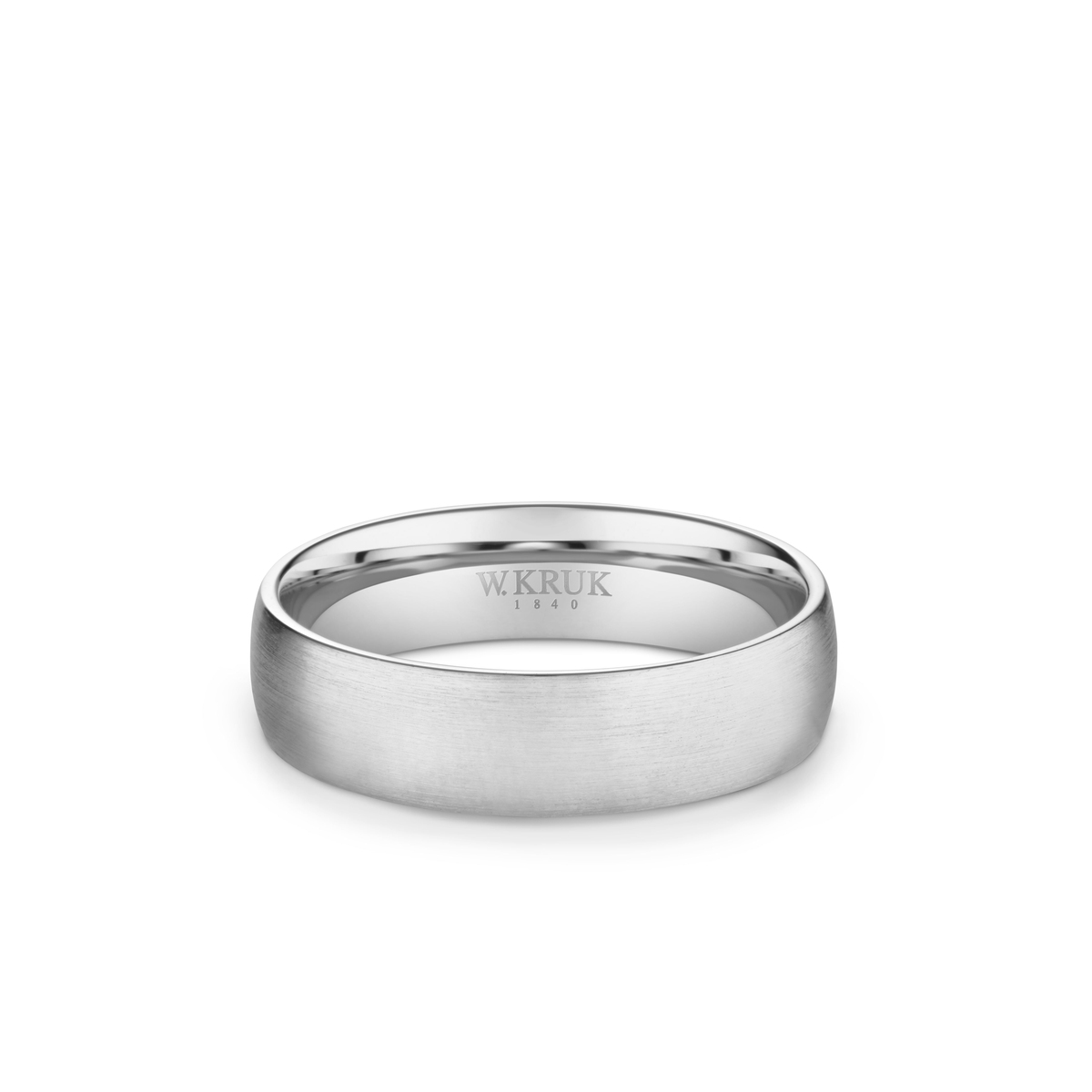 W.KRUK Obrączka srebrna SASSI