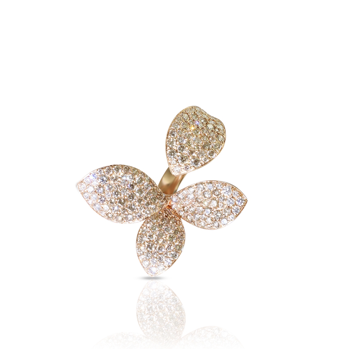 W.KRUK Pierścionek złoty Pasquale Bruni