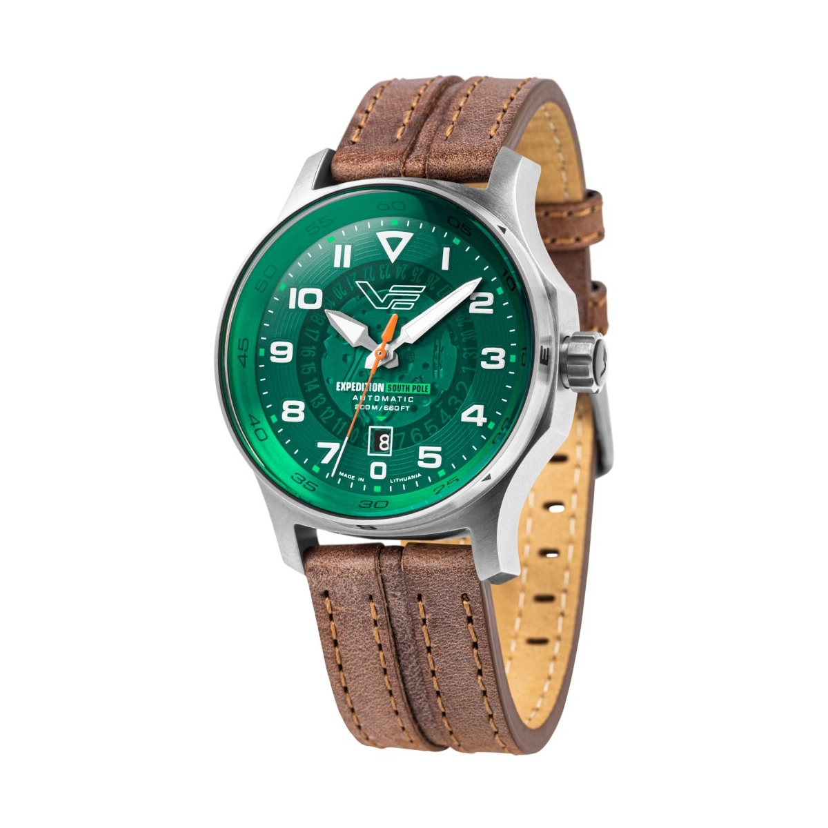 W.KRUK ZEGAREK VOSTOK EUROPE EXPEDITION SOUTH POLE AUTOMATIC