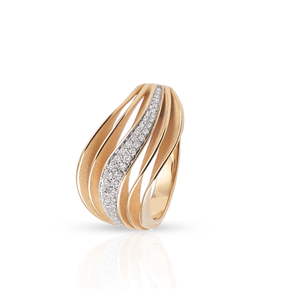 W.KRUK Pierścionek złoty CAMMILLI FIRENZE